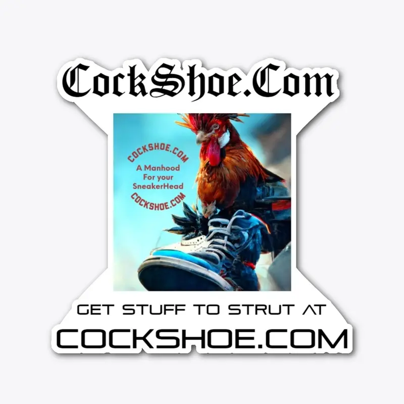 Cockshoe.com Apparel