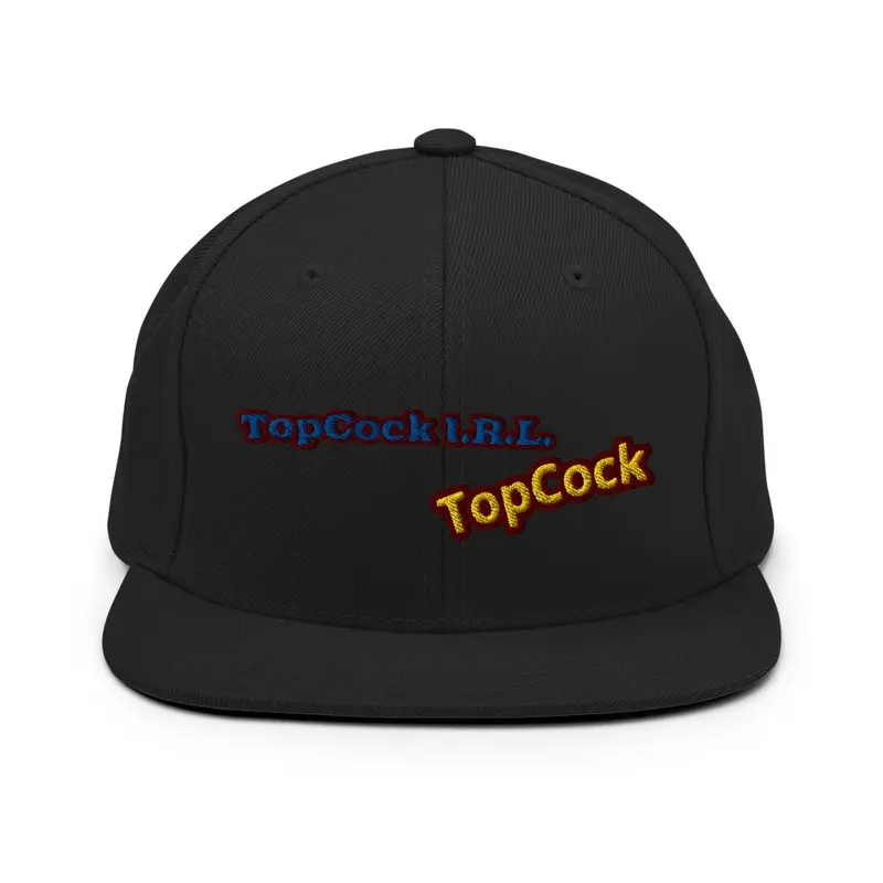 TopCock I.R.L. SnapBack