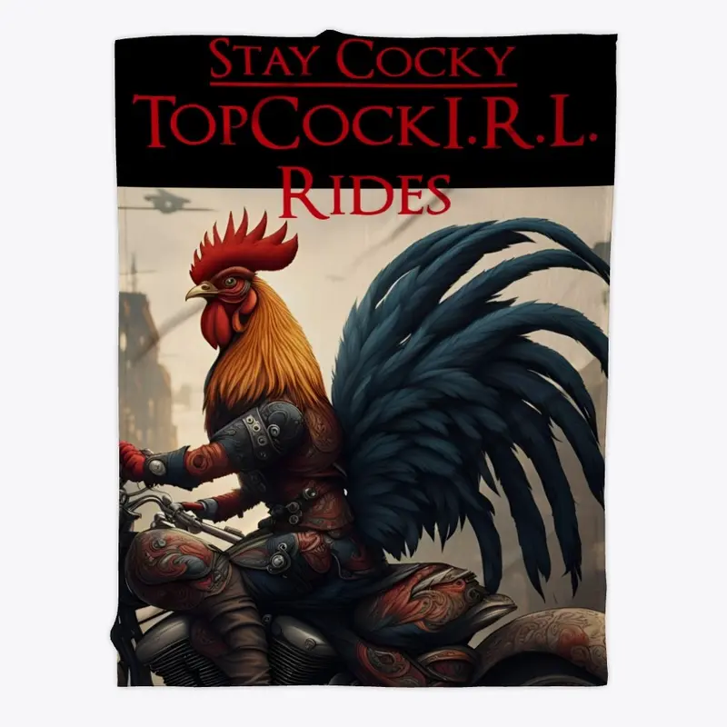 TopCockIRL Rides Stay Cocky 