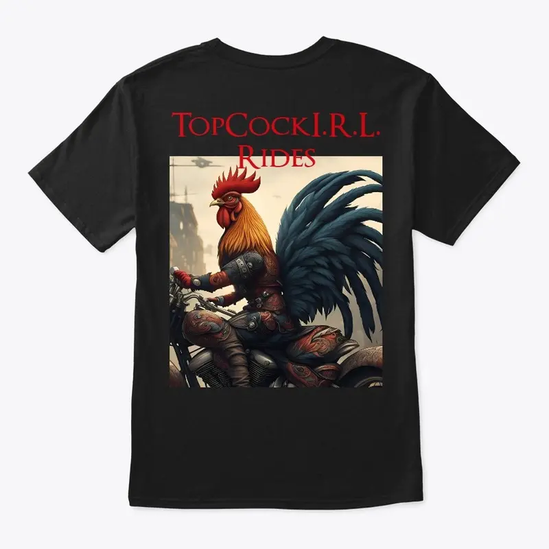 TopCockIRL Rides Stay Cocky 