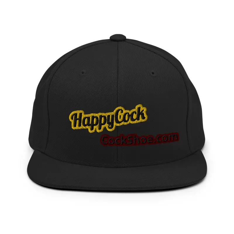 Happy Cock SnapBack